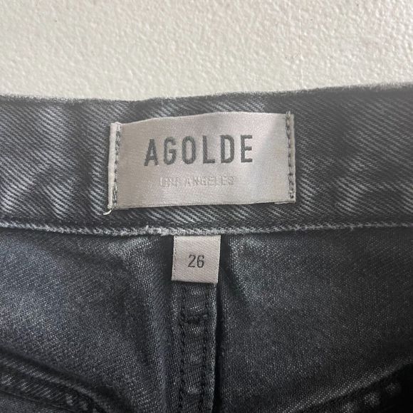 Agolde Women's jeans 90s pinch - Picture 8 of 13